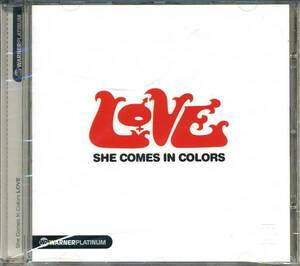 新品 ラヴ / LOVE 【SHE COMES IN COLORS】 CD