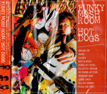 ■ HOT DOGS ( ホット・ドッグス ) [ FUNKY MOSH ROOM!! ] 新品 未開封 CD 即決 送料サービス ♪_画像1