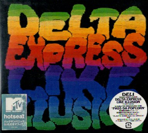 ■ DELI ( デリ ) ヒップホップMC [ DELTA EXPRESS LIKE ILLUSION ( 初回限定盤特殊パッケージ ) ] 新品 未開封 CD 即決 送料サービス♪