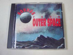 効果音CD 「Sounds From OUTER SPACE」SF系