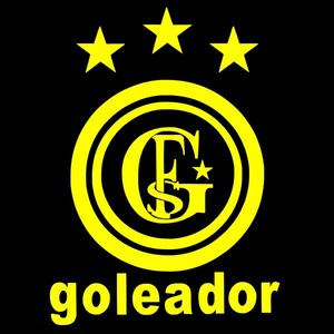  postage 0[goleador]go rare doll 25cm soccer sticker B5