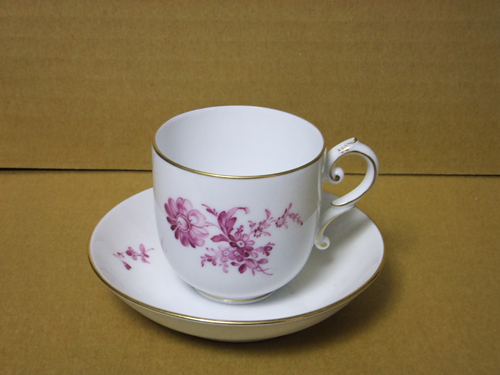 未使用 HOCHST ヘキスト シュロツマインツ ホフラート ティーカップ＆ソーサー SO3369P1 未使用 HOCHST ヘキスト シュロツマインツ ホフラート ティー