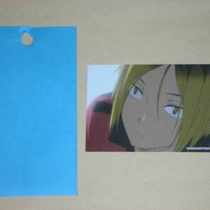 ハイキュー ジャンプショップ ステッカーくじ 体験入部会 研磨