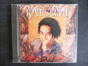 CDアルバム-3　　KATSUMI　　SHINING　帯付き
