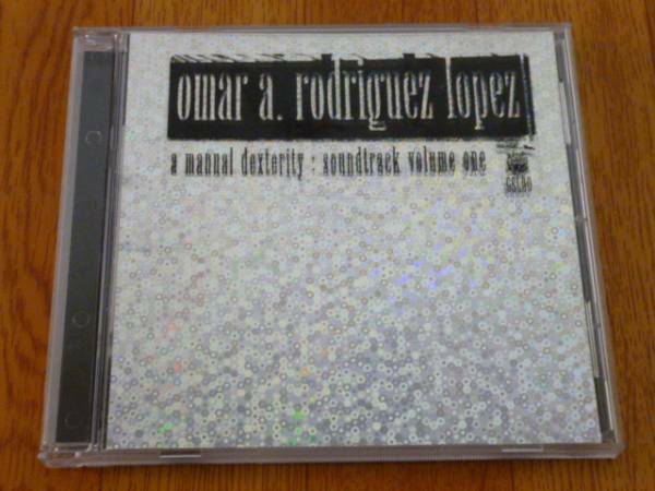 【CD】オマー・ロドリゲス・ロペス / a manual dexterity soundtrack 1