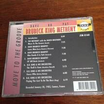 CD PAT METHENY HEATH BROTHERS B.B.KING DAVE BRUBECK LIVE_画像2