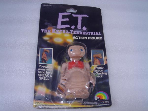 E.T. フィギュアの値段と価格推移は？｜230件の売買情報を集計したE.T.