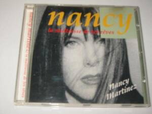 ★Nancy Martinez(ナンシーマルチネス)【la maitresse de tes reves】CD[輸入盤]・・・La maitresse de tes reves/Vivre a deux/J'ai peur