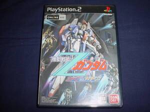 □PS2 機動戦士Zガンダム エゥーゴVSティターンズ