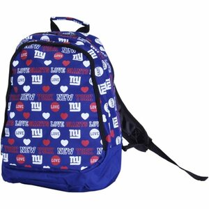  new goods NFL GIANTSja Ian tsu design backpack 