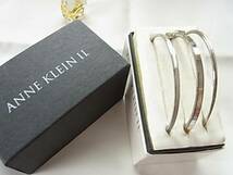 ANNE KLEIN　アンクライン◎ブレスレット　バングル4つ入り◇_画像2