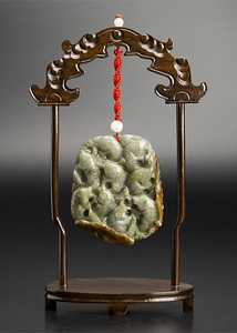 玉雕珮 中国 古美術