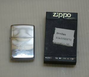 レア 美品 1986年製 ZIPPO サイパンSAIPAN M.Iシルバーvintage