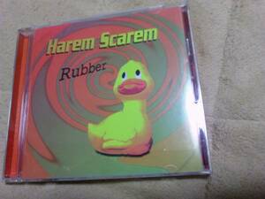 ☆Harem Scarem/Rubber 日本盤 ハーレム スキャーレム★15611