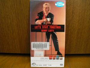 8cmCD ジェリーラフィ GERRY LAFFY LET'S STAY TOGETHER/CMソング GIRL ガール 8cm