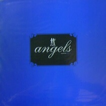 $ Cyber X / Angels Volare EP Heaven Ride (RR12-88452) YYY23 12インチ 青ジャケレコード