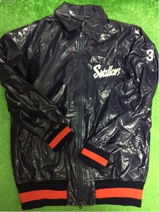  Yakult 3 length . one .*89 actual use windbreaker [ certificate attaching ]