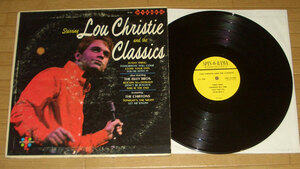 ◆レコード(LP)◆ルー・クリスティ [LOU CHRISTIE AND THE CLASSICS]ISLEY BROS.,CHIFFONS◆