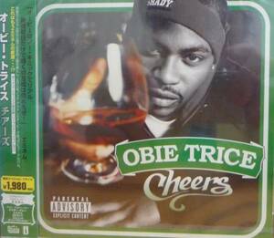 【新品】◆ OBIE TRICE/オービートライス「Cheers (チアーズ)」 ◆ ■ 国内正規品・即決 ■ F2