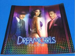  movie pamphlet Dream girls J mi-* fox biyonse