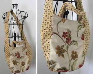 * floral print. mother shoulder bag (BMS)*