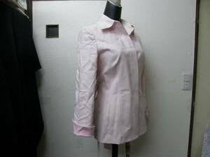 L62 Private Label 1 times have on .. pink. belt attaching jacket size M prompt decision lady's 