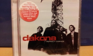 dakona『perfect change、未開封』★即決★