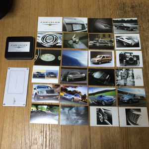  Chrysler CHRYSLER card frame . postcard set 