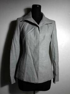  Ined INED grey jacket 7 q500-70