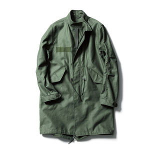 SOPHNET 16AW STAND COLLAR MILITARY COAT 新品XLサイズオリーブ