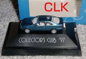 1/87 コレクターズクラブ 1997 メルセデス ベンツ CLK200 ブルメタ MERCEDES BENZ