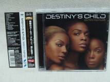 送料無料！帯付き！DESTINY'S CHILD / DESTNY FULFILLED_画像1