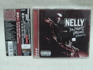 送料無料！帯付き！NELLY/DA DERRTY VERSIONS-THE REINVENTION