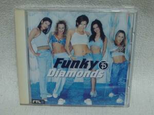 送料無料！即決！盤面良好！Funky Diamonds