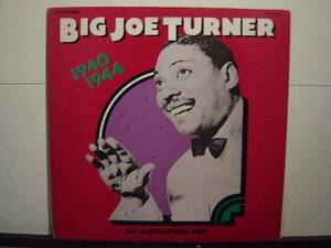 JOE TURNER domestic LP 1940-44 JIVE rockabilly!