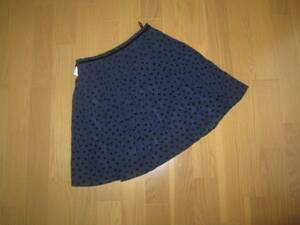 new goods #1900 jpy #W76cm dot design skirt 