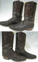 995)中古　Lucchese　ルケーシークラシック L1314　size11EE（29～29.5ｃｍ）_画像2