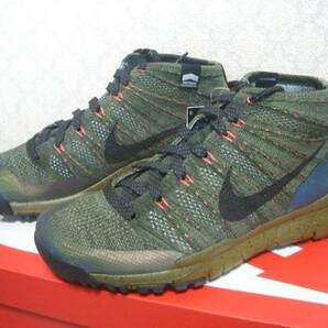 送料込 新品 NIKE FLYKNIT TRAINER CHUKKA FSB ナイキ 26cm 送料無料