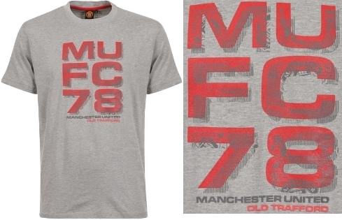 Manchester United MUFC78 Logo Tee S UK輸入 ユナイテッド