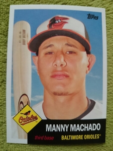 ★MANNY MACHADO TOPPS ARCHIVES 2016 MLB #30 WBC マニー マチャド BALTIMORE ORIOLES オリオールズ LOS ANGELES DODGERS LA ドジャース