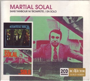 CD2枚組 En Solo / Sans Tambour Ni Trompette / Martial Solal