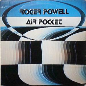◆ROGER POWELL/AIR POCKET (US LP) -Force Of Nature, Utopia
