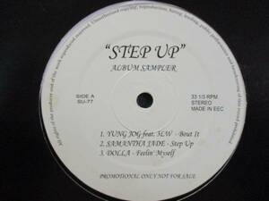 VA - Step Up Album Sampler // Chris Brown / Deep Side 12''