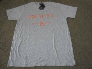  new goods limitation! Arrows BEAUTY&YORTH message T-shirt /UA complete sale ash peach 