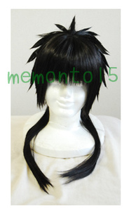  black black heat-resisting wig star seat ..Starry*sky tree no.. costume play clothes set settled cosplay tree no..