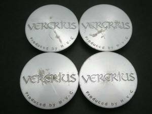 VERCRIUS ヴェルクリウスHEART センターキャップ中古4個 X013