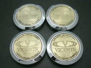VICEHNTE CAP530K59 センターキャップ中古4個 V582