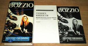 VHS(テリー・ボジオ)「TERRY BOZZIO MERODIC DRUMMING」