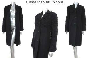 БЕСПЛАТНАЯ доставка на два результата! A13 Alessandro Dellacua Alessandro Delacua Black Court 40 Ladies Over Black Италия