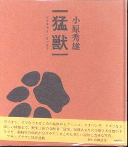 ピクチャー・エッセー『猛獣』(小原秀雄)昭和４３年